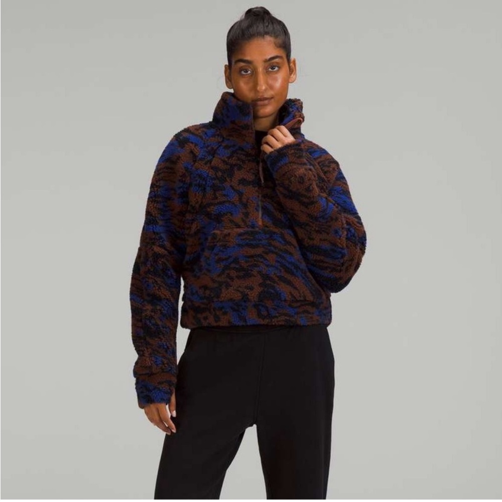 Lululemon Sherpa Half-Zip Scuba